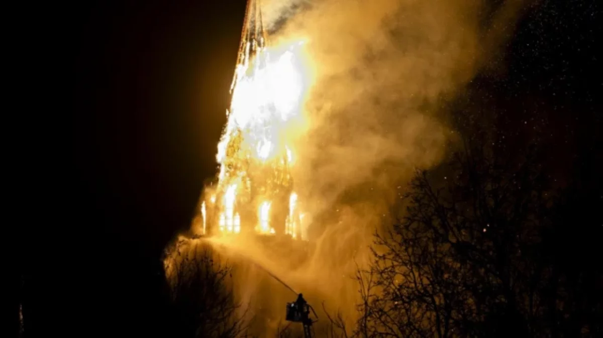 Rusya’dan Lviv’de Tarihi Kiliseye Saldırı