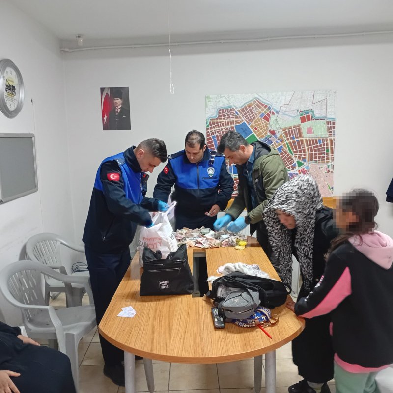 Odunpazarı’nda Dilencilere Operasyon: Engelli Çocuk Üzerinden İstismar Ortaya Çıkarıldı