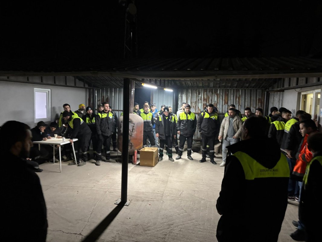 Odunpazarı’nda gece mesaisine İSG desteği