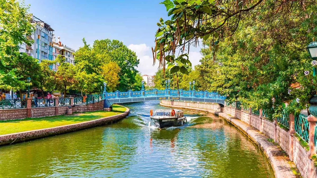 Eskişehir’de Sıcaklıklar Yükseliyor Yağış Kapıda