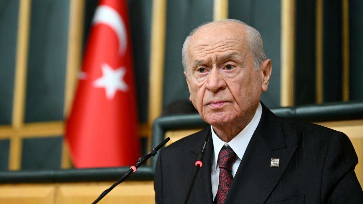 Bahçeli: Siyonist Emperyalist Çıkar Ortaklığı Kan ve Nefretle Sarılmıştır