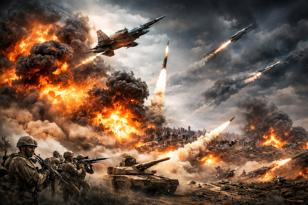 ABD-İsrail-İran savaşında son durum: Trump’tan Yeni Tehditler, İran’dan Sert Yanıt'