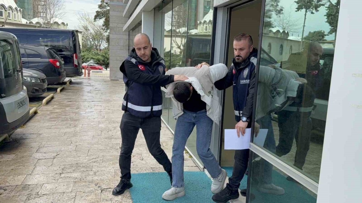 Sokak Ortasında Taciz Dehşeti Zanlı Tutuklandı