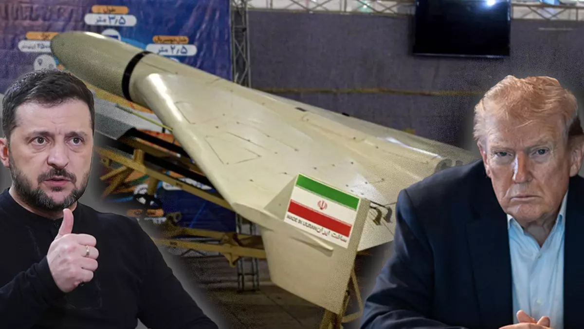 Zelenskiy: Rusya İran’a Shahed Dronu Sağlıyor