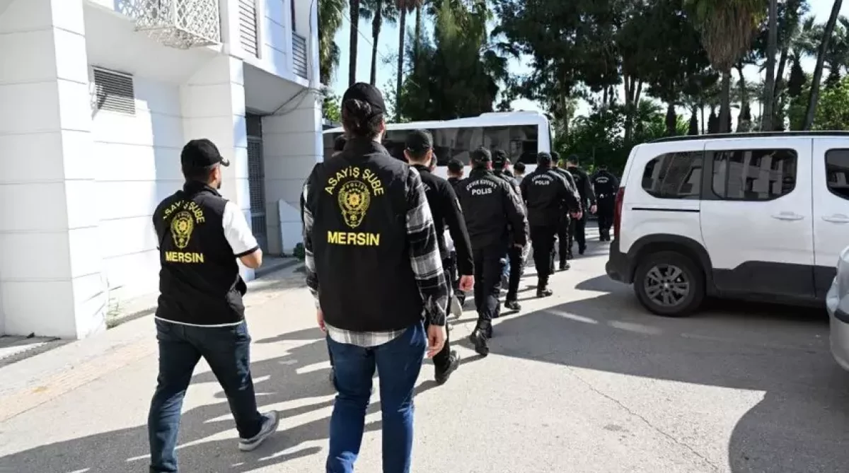 Mersin’de 100 Milyon TL’lik Dolandırıcılık Ağı Çökertildi: 7 Şüpheli Tutuklandı