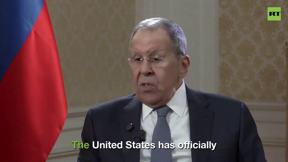 Lavrov: ABD Artık Sadece Kendi Çıkarlarını Düşünüyor
