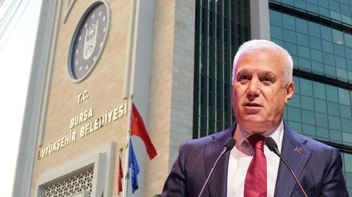 Bursa Büyükşehir Belediye Başkanı Mustafa Bozbey tutuklandı