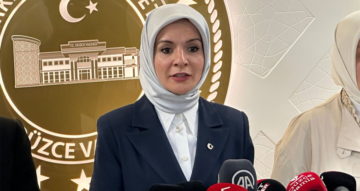 Bakan Göktaş: Türk Dünyası Aile Vizyonu İçin Engel Yok