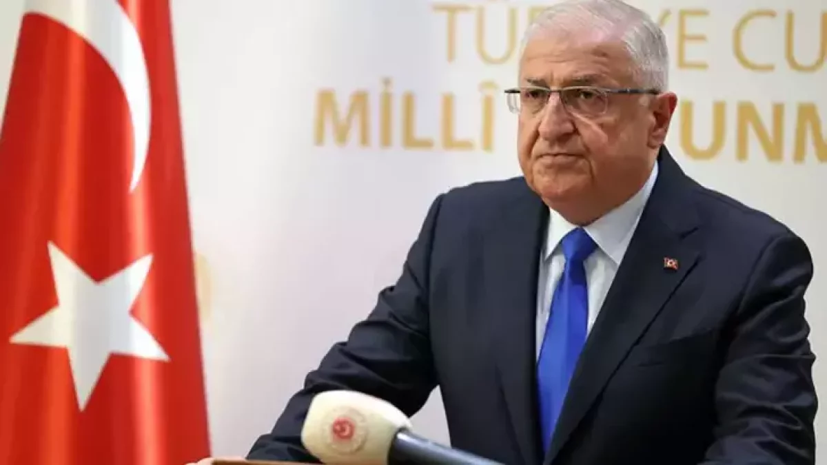 Bakan Güler, Nijer Savunma Bakanı Mody’i Törenle Karşıladı