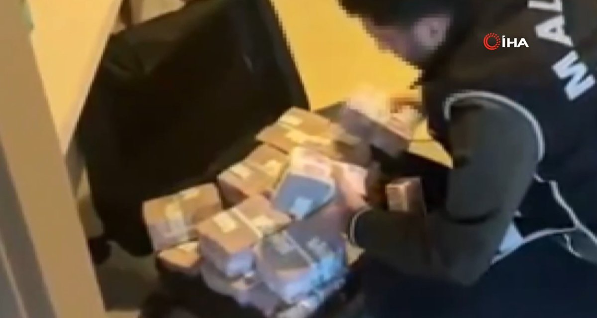 Üsküdar Belediyesi Soruşturmasında Milyonluk Rüşvet Parası Ele Geçirildi