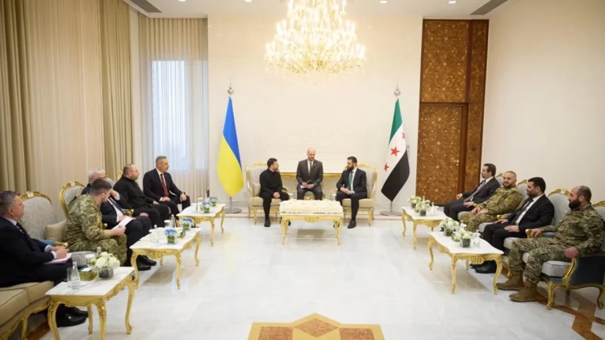 Türkiye, Suriye ve Ukrayna’dan Kritik Zirve: Şam’da Üçlü Görüşme