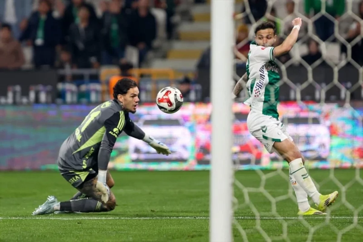 Fenerbahçe’ye Konya’da Soğuk Duş! Konyaspor Tur Atladı