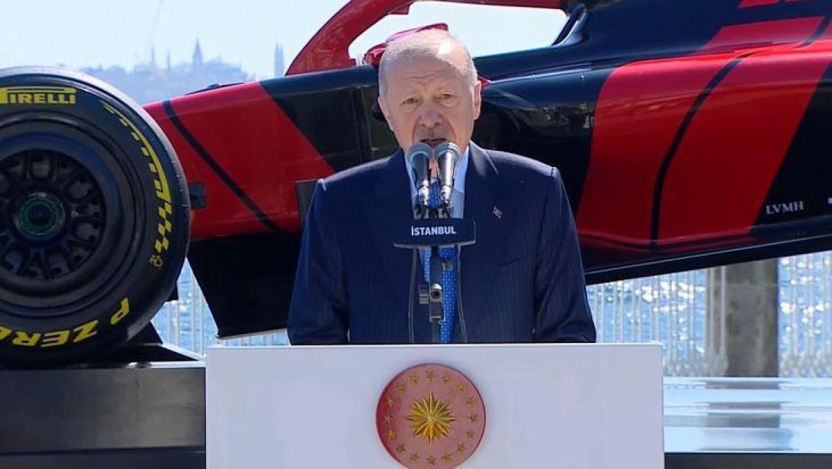 İstanbul Park’a 5 Yıllık Formula 1 Garantisi: Erdoğan’dan Kritik Açıklama