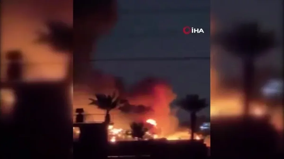 Bağdat’taki ABD Üssüne İHA Saldırısı