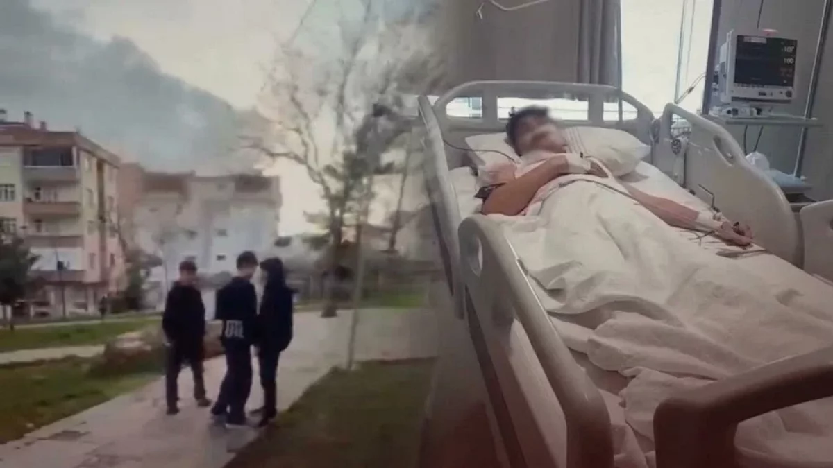 Yaşıtını bıçakla ağır yaralayan çocuk saldırı anını kayda aldırdı