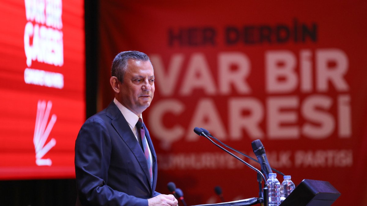 Chp Genel Başkanı Özel: “Şehitlerimizin Her Biri Bizler İçin Birer Kahraman”