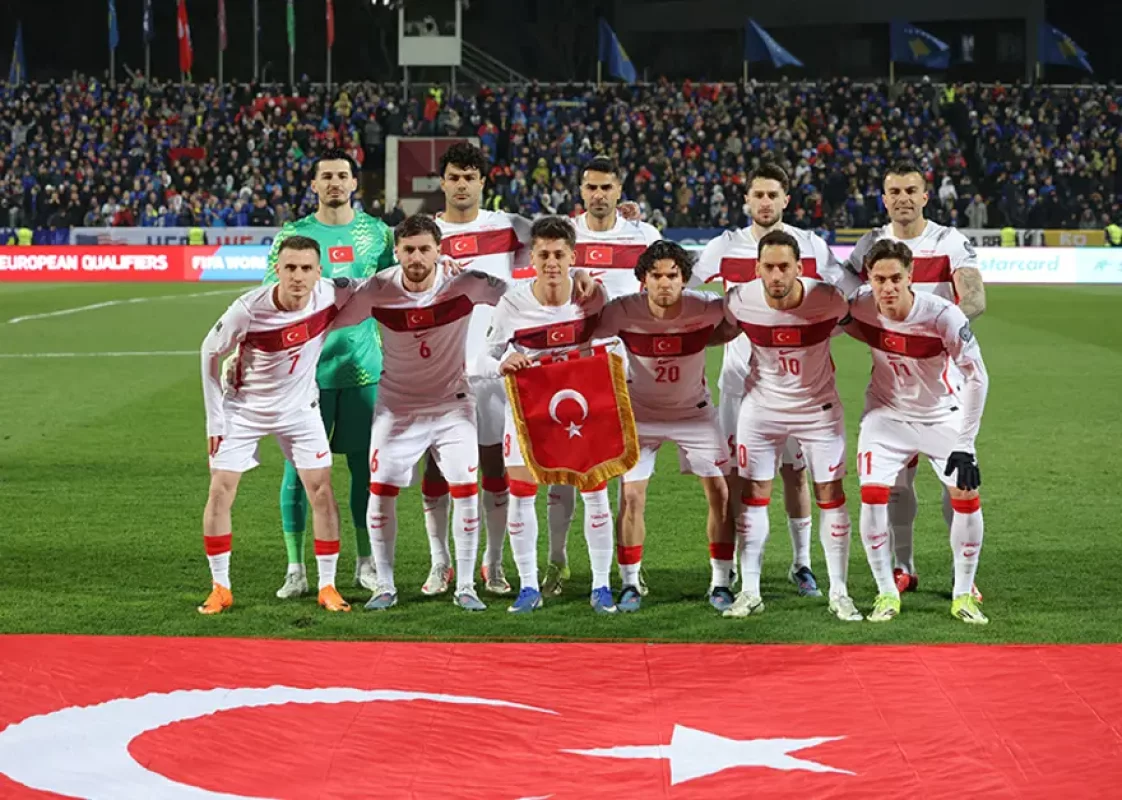 İşte Türkiye'nin Dünya Kupası'ndaki rakipleri ve maç tarihleri