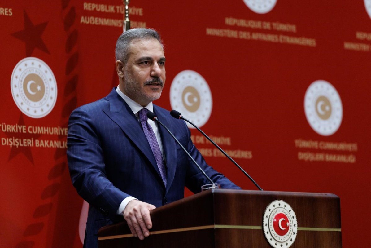 Hakan Fidan’dan önemli açıklamalar: “Hava sahamıza yönelen füze etkisiz hale getirildi”