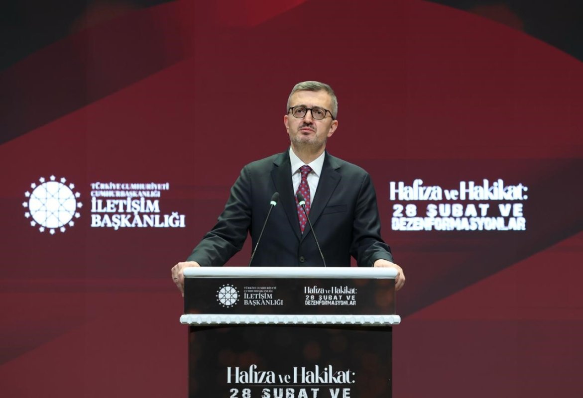 İletişim Başkanı Duran’dan İsrail açıklaması: “Uluslararası toplum kararlılıkla karşısında durmalı”