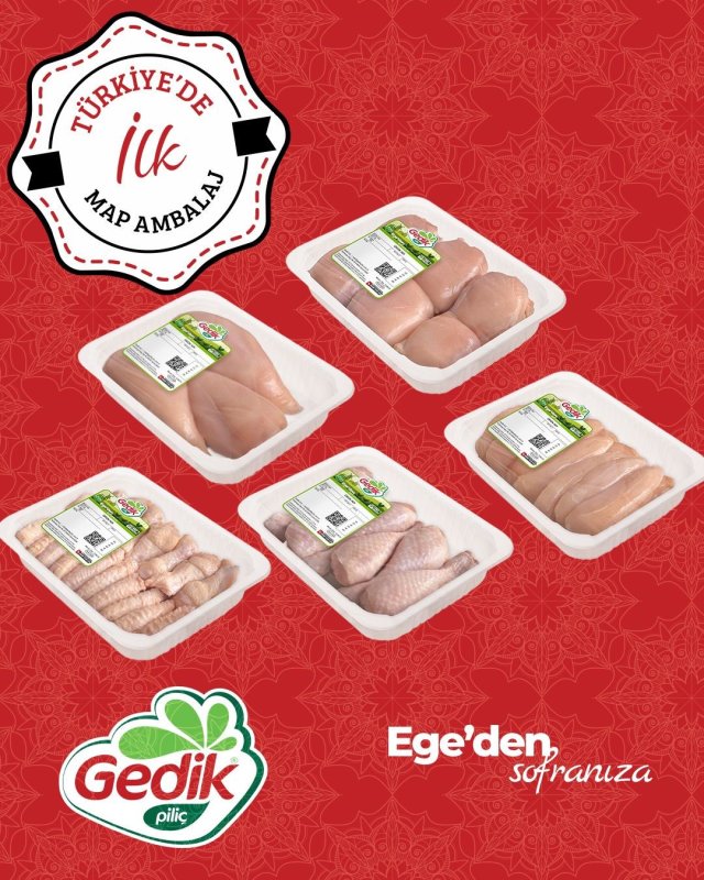 Gedik Piliç MAP Teknolojisi Yatırımıyla Türkiye’de Bir İlke İmza Attı