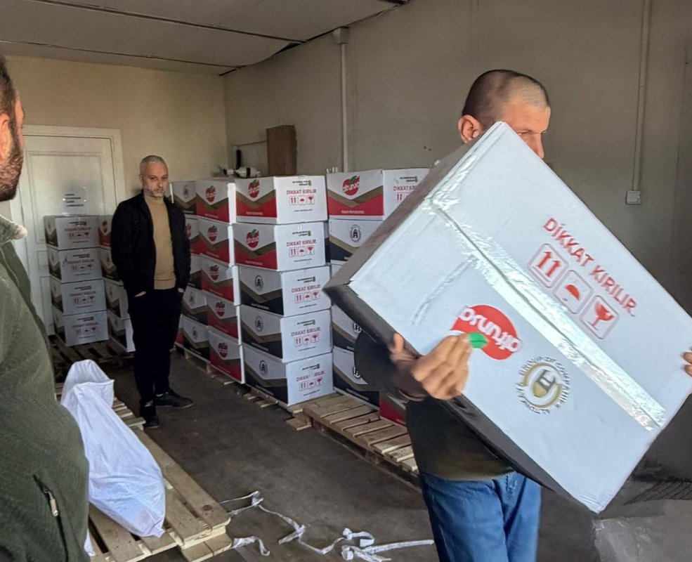 Adıyaman’da Binlerce Aileye Gıda Yardımı