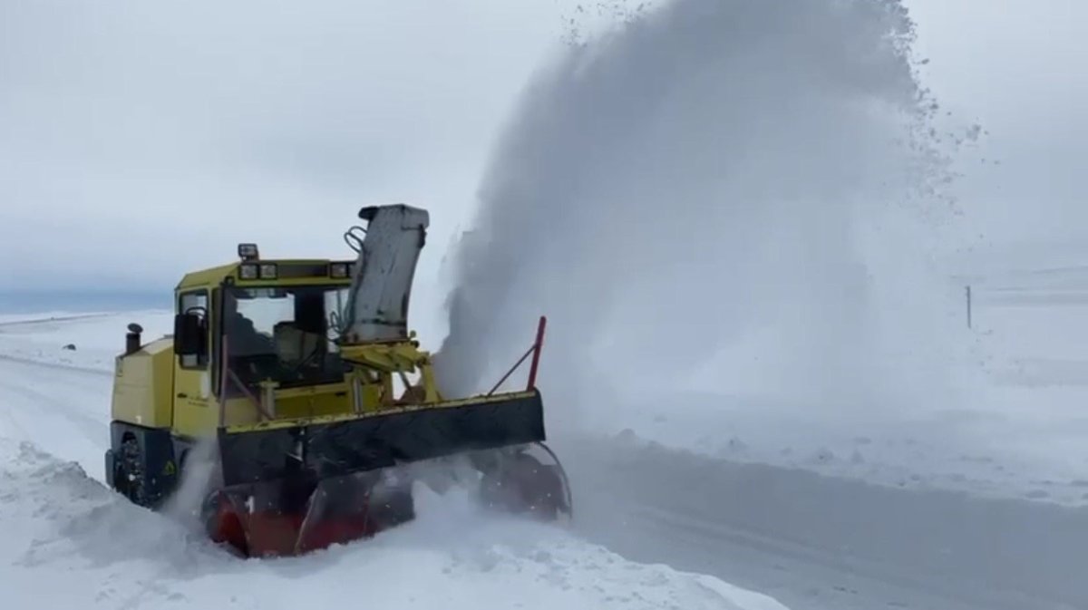 Kars’ta Kar ve Tipi Nedeniyle 25 Köy Yolu Ulaşıma Kapandı
