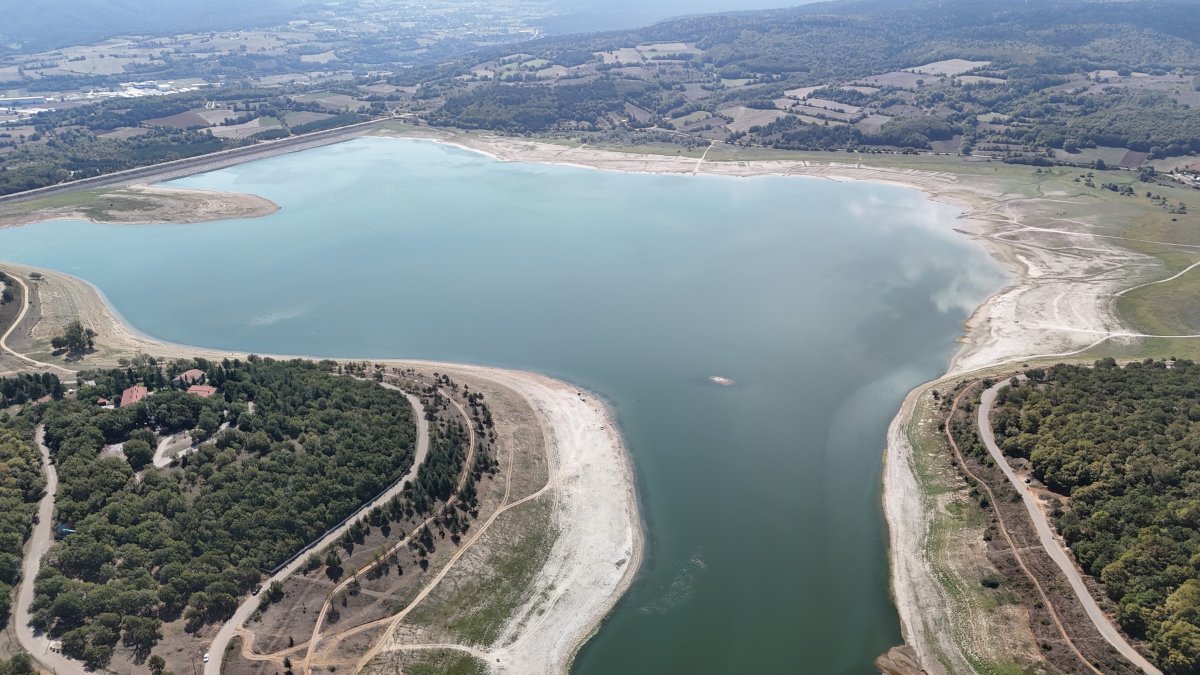 Bolu’da Baraj Doldu: Su Seviyesi Yüzde 90’a Ulaştı