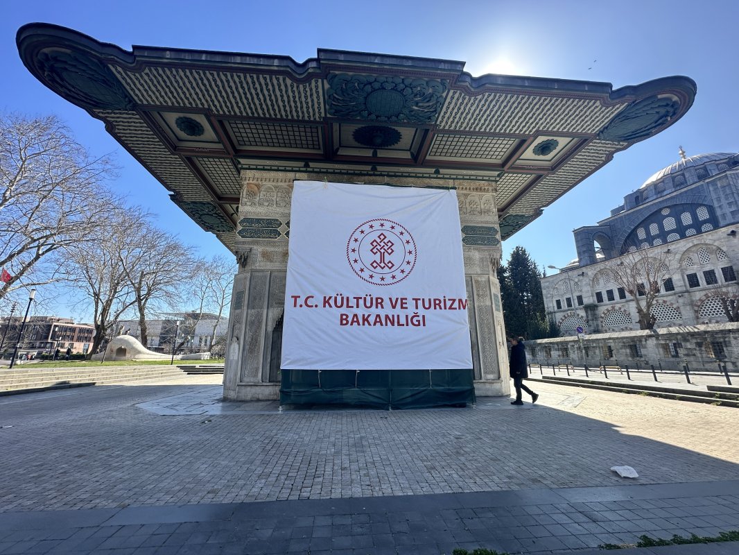 300 Yıllık Tarihi Çeşme Eski İhtişamına Kavuşuyor