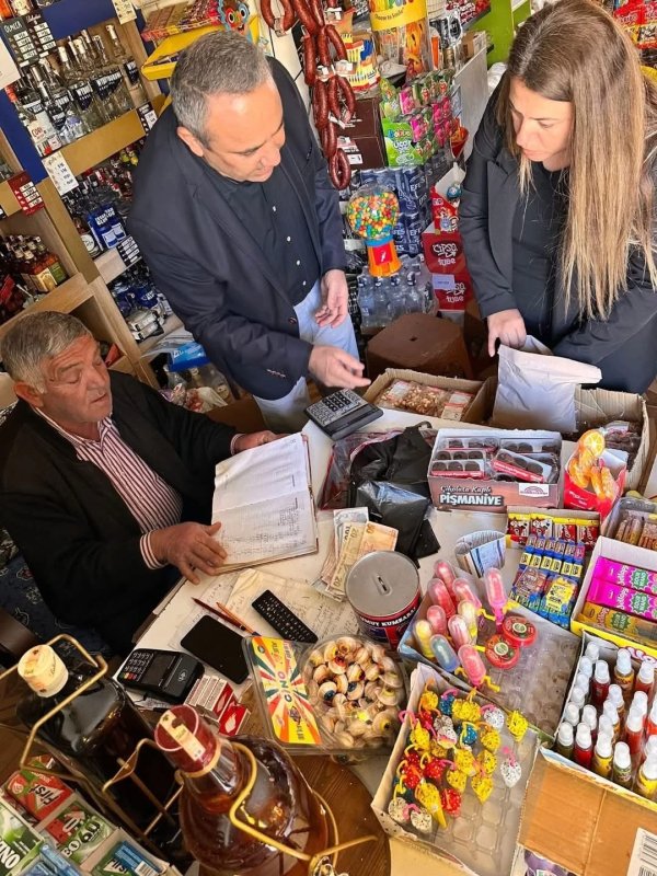 Bozyazı'da Öğrenciler Zimem Defteri Geleneğini Sürdürdü