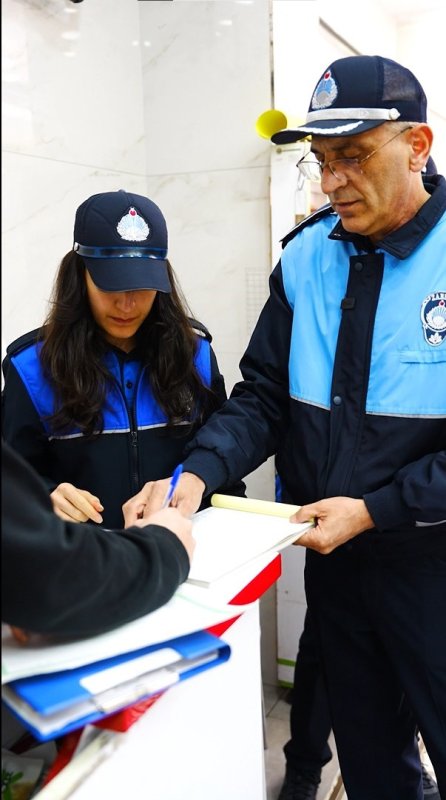 Sultanbeyli'de Kasaplara Hijyen Denetimi