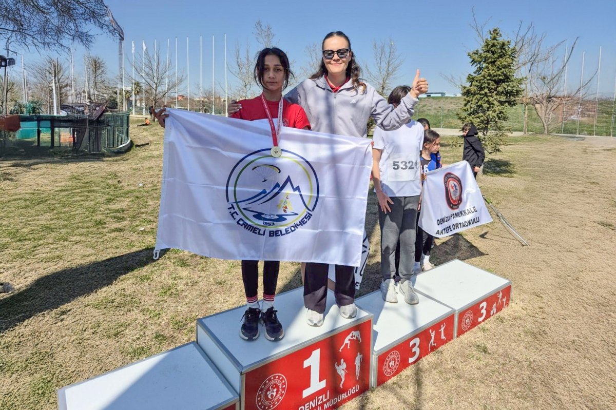 Çamelili Sporcu Denizli Şampiyonu Oldu