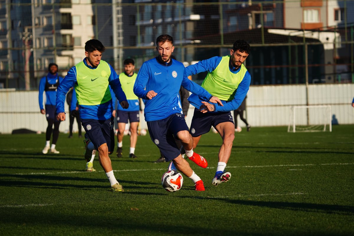 Çaykur Rizespor Trabzonspor Maçı Hazırlıklarına Başladı