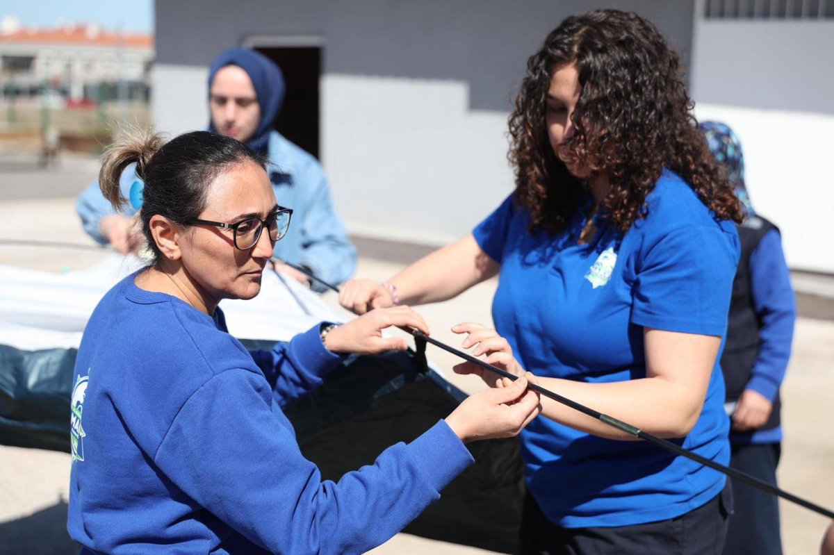 Merkezefendi’de MAKUT Ekibi Afet Hazırlığı İçin Bir Araya Geldi