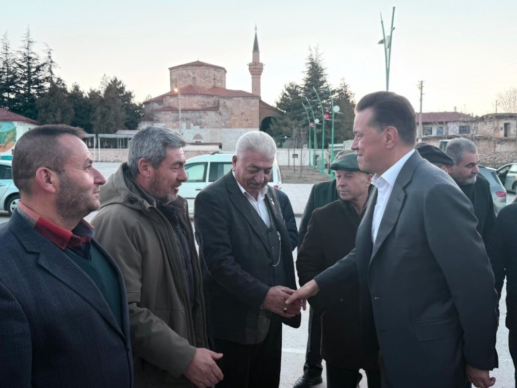 Milletvekili Hatipoğlu Han Muhtarları İle Bir Araya Geldi