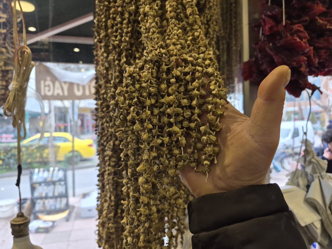 Kurutulmuş Bamyanın Kilosu 3 Bin 500 TL’ye Satılıyor