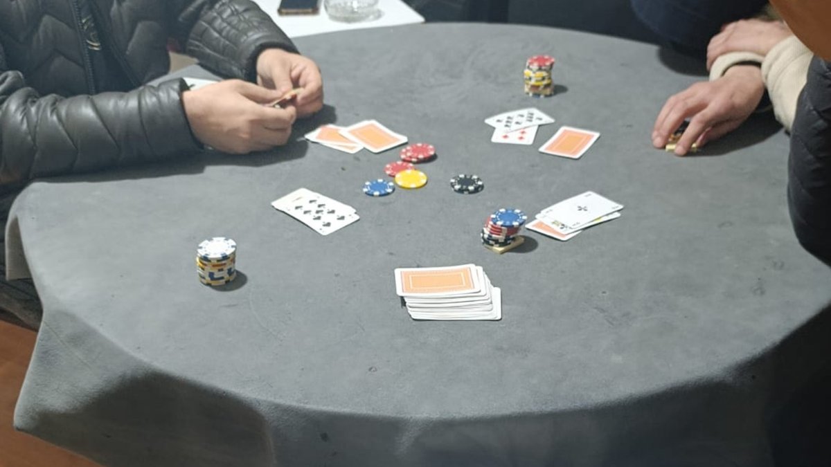 Kırıkkale’de Kumar Operasyonu: 5 Kişiye 58 Bin TL Ceza