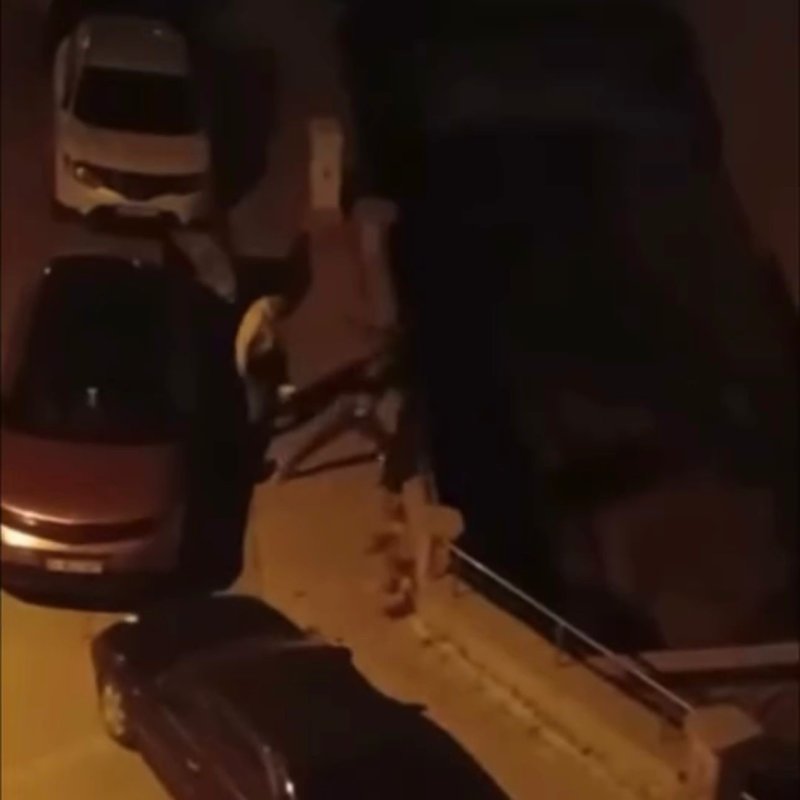 Çankırı’da İki Grup Arasında Yumruklu Kavga Kameraya Yansıdı