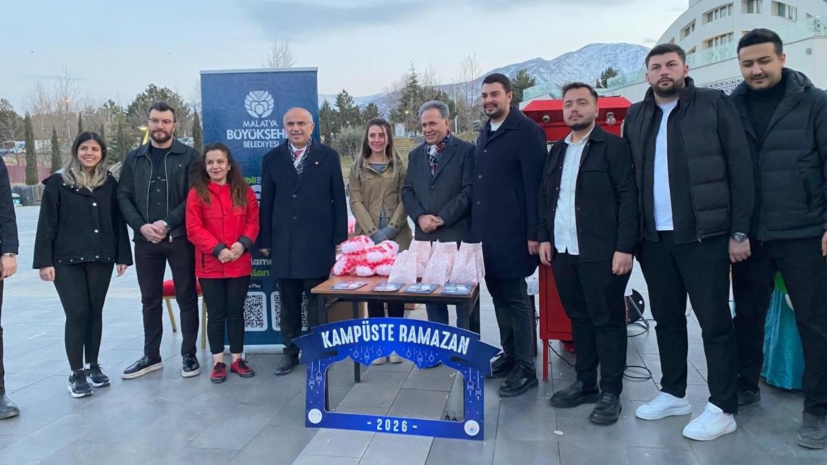 İnönü Üniversitesi Geleneksel İftar Sofrasında Buluştu