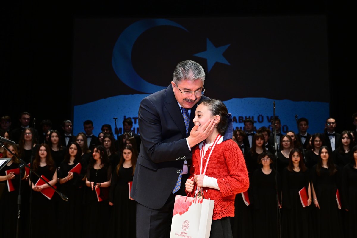 Eskişehir’de 12 Mart İstiklâl Marşı’nın Kabulü Programı Düzenlendi