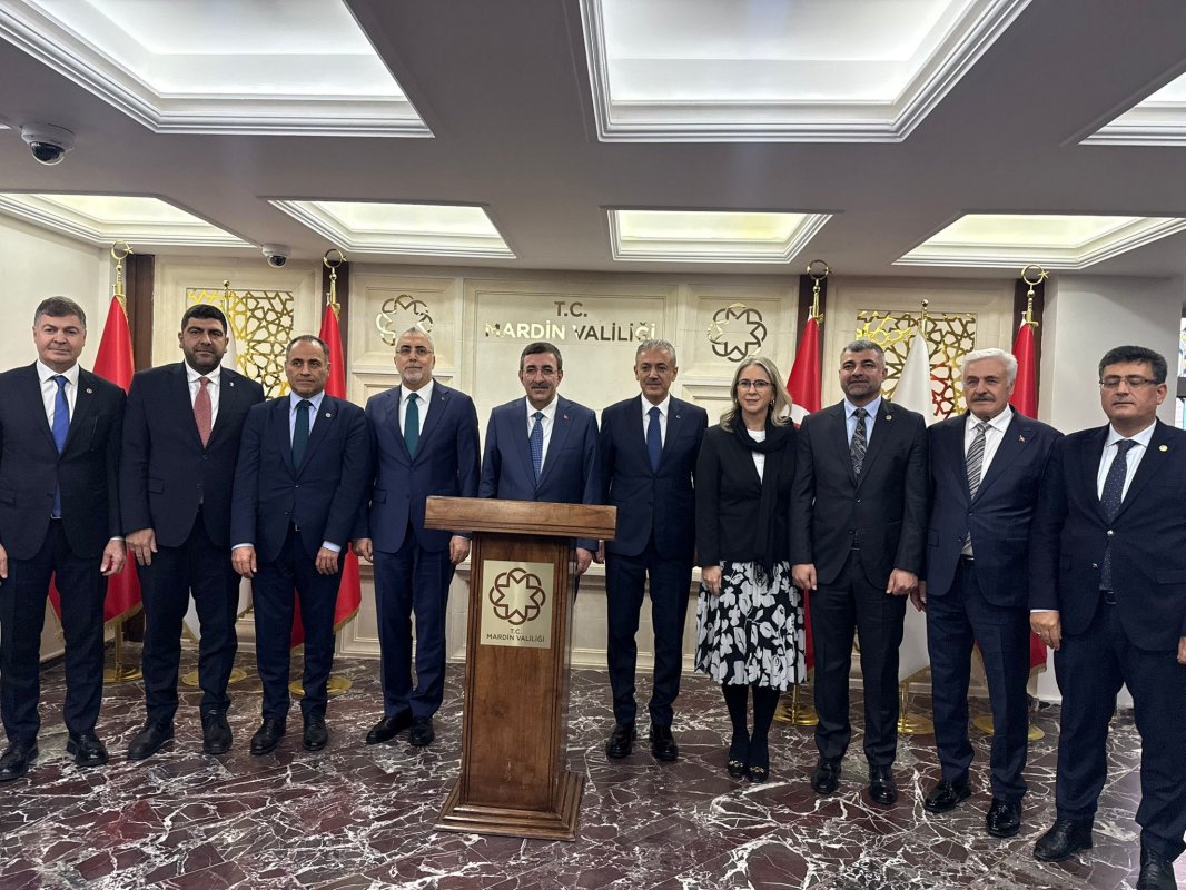 Cumhurbaşkanı Yardımcısı Cevdet Yılmaz Mardin’de