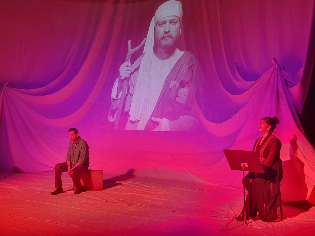 Tiyatro Anadolu “Aşk Neyledi Yunus” ile Düzce’de sahne aldı