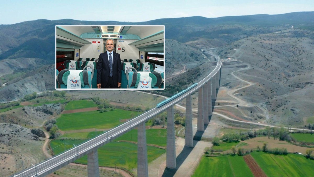 YHT’de 17 yıllık rekor: 110 milyon yolcu yüksek hızlı trenle seyahat etti