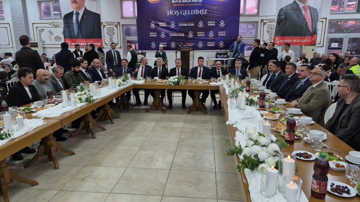 Destici’den sert çıkış: “Zalimler yaptıkları zulmün hesabını tek tek verecek”