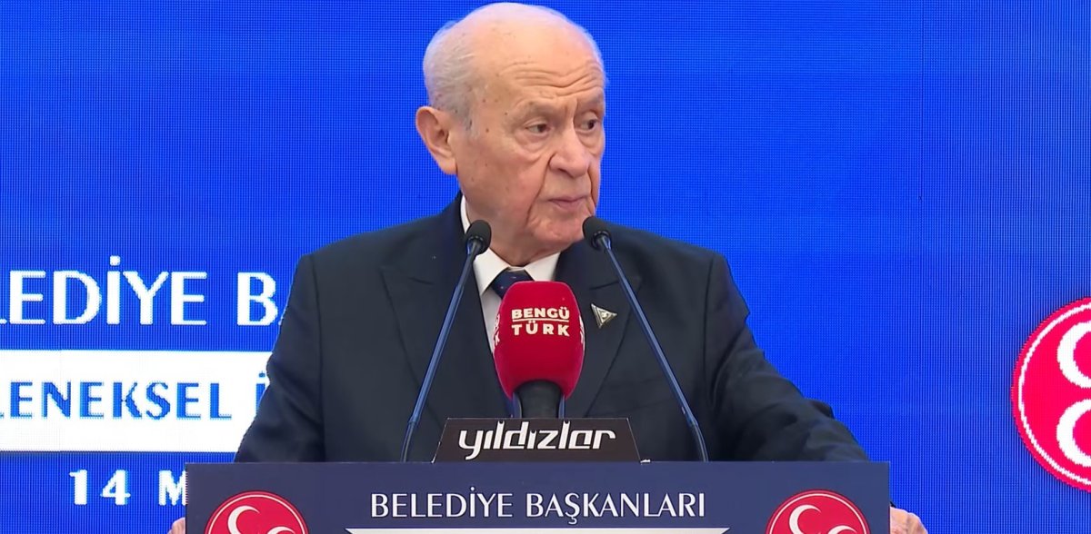 Bahçeli: “Türkiye mazlumlar için vicdan, vatandaşları için emniyet ve huzur ülkesi olmak mecburiyetindedir”