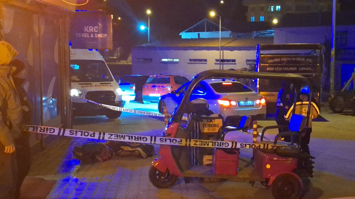 3. Kattan Beton Zemine Düşen Yaşlı Adam Hayatını Kaybetti