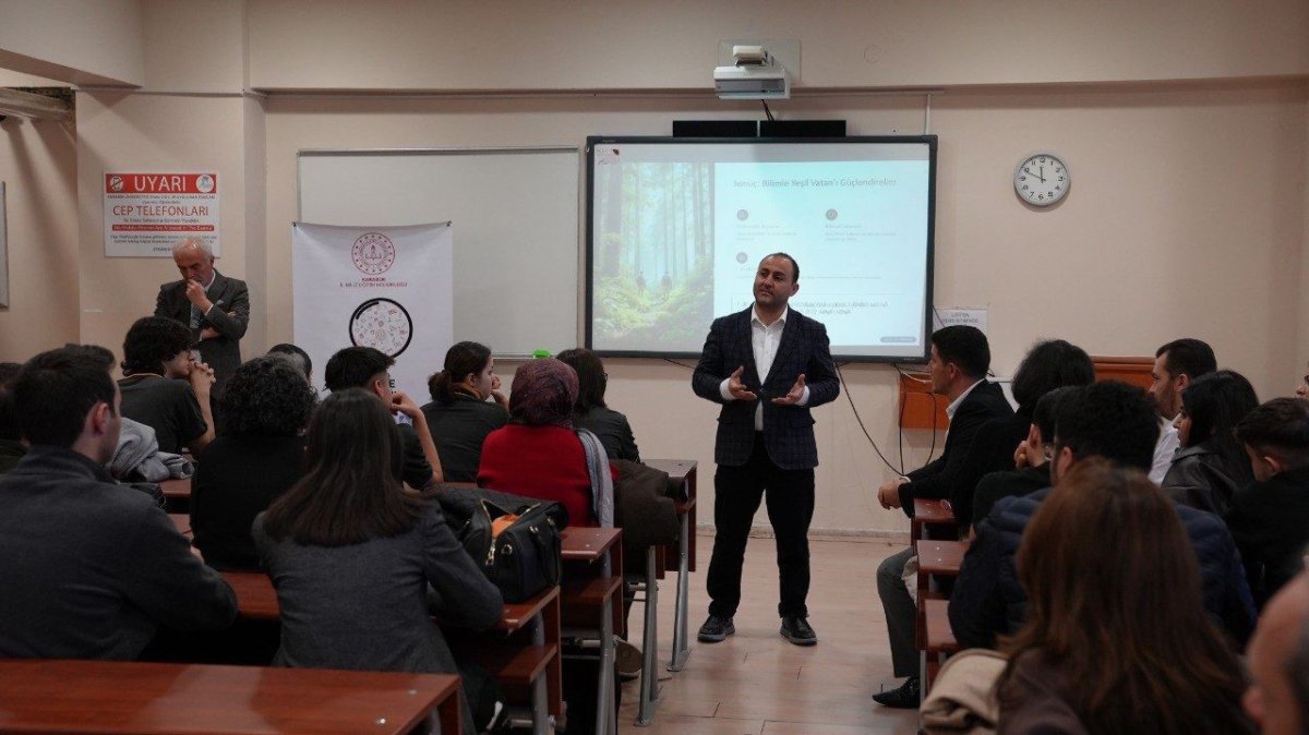 KBÜ Orman Fakültesi’nden “Yeşil Vatan” Vizyonuna Akademik Katkı