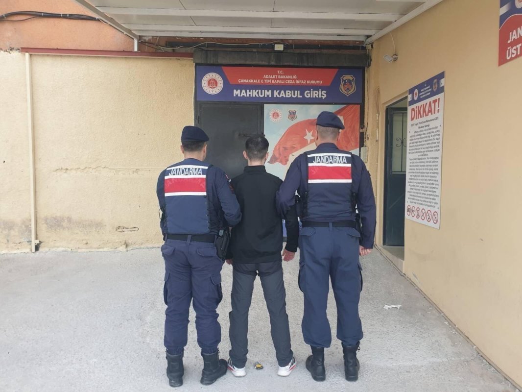 JASAT Ekipleri Cezaevi Firarisini Kıskıvrak Yakaladı