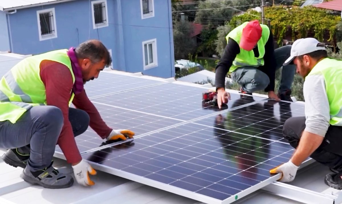 Muğla Büyükşehir GES’lerle 17 milyon kW elektrik üretti