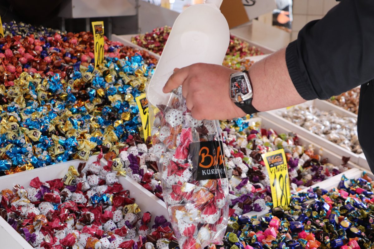 Eskişehir Çarşısında Bayram Hareketliliği Başladı