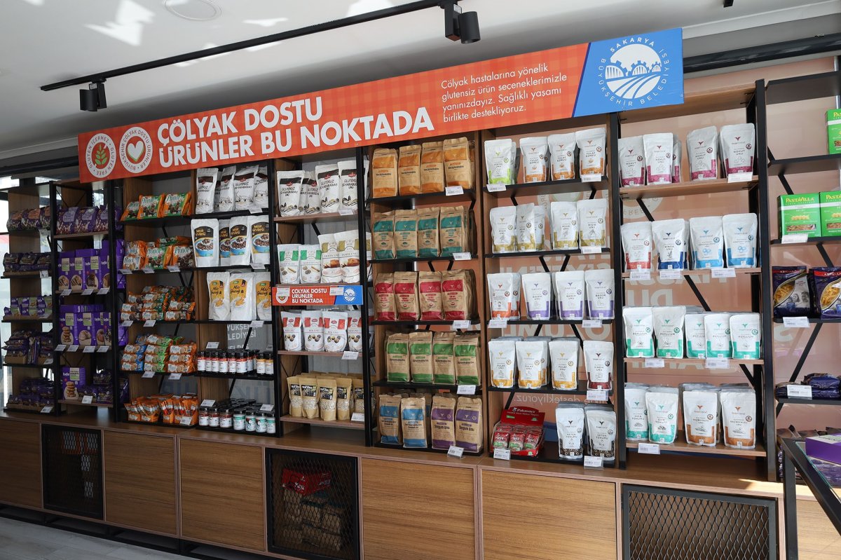 Sakarya’da Glütensiz Ürünler Tek Noktada Toplandı